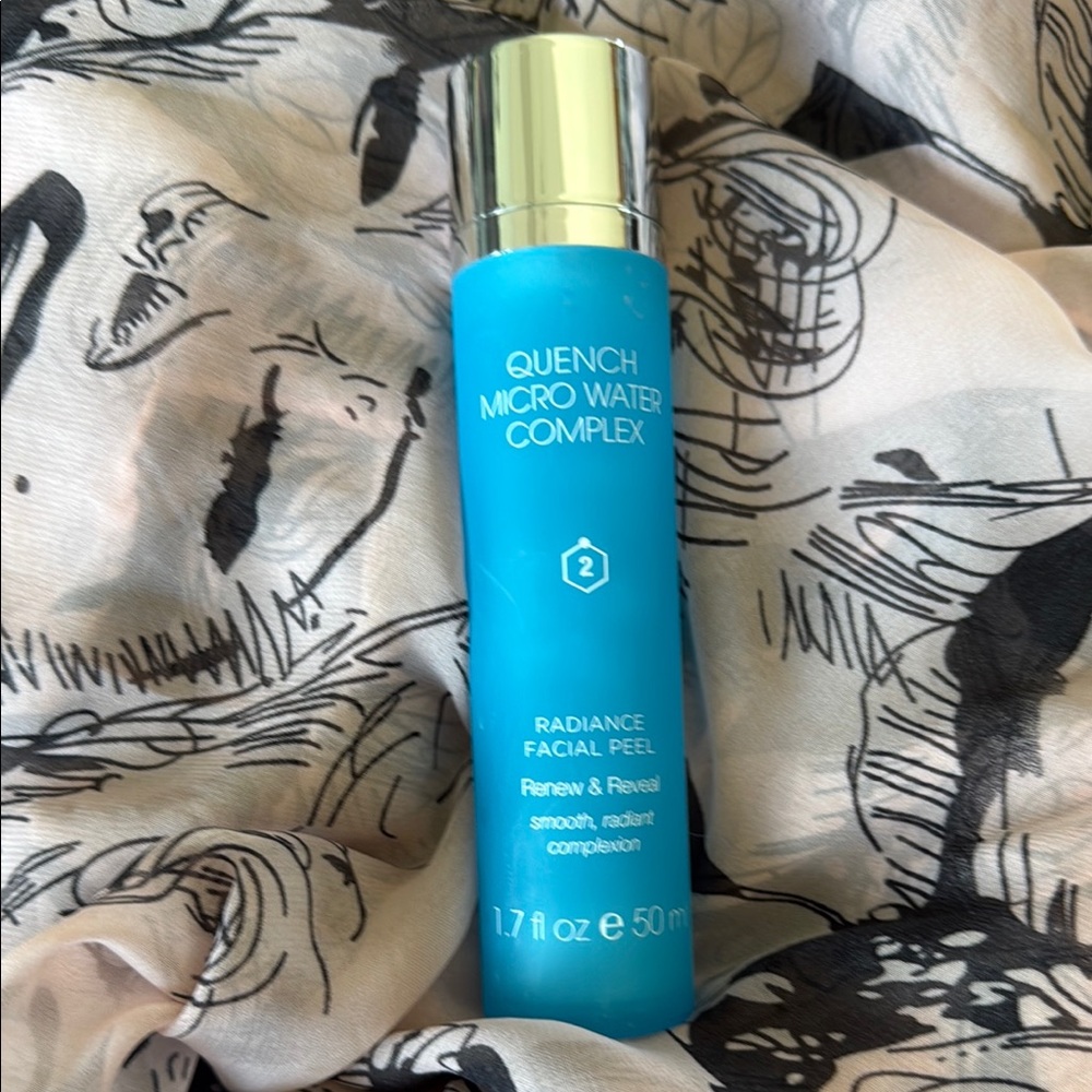 Quench Micro Water Complex Radiance Facial Peel 1.7 fl oz new no box